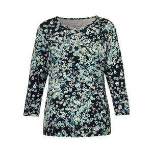 RABE PATTERNED POLO SHIRT.